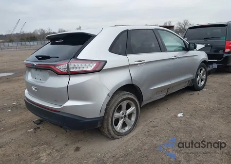 2015 Ford Edge Se z USA, uszkodzony, nr VIN 2FMTK4G83FBB97517